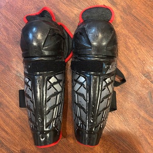 Junior CCM JetSpeed FT350 11" Shin Pads  (Used)