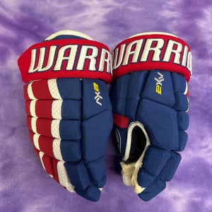 Blue Junior Warrior Dynasty AX2 Gloves 11" (Used)