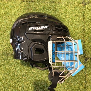 Black Medium Bauer IMS 5.0 Helmet (New)