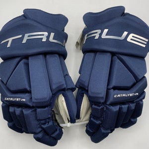 NEW True Catalyst Lite Gloves, Navy Blue, 14”