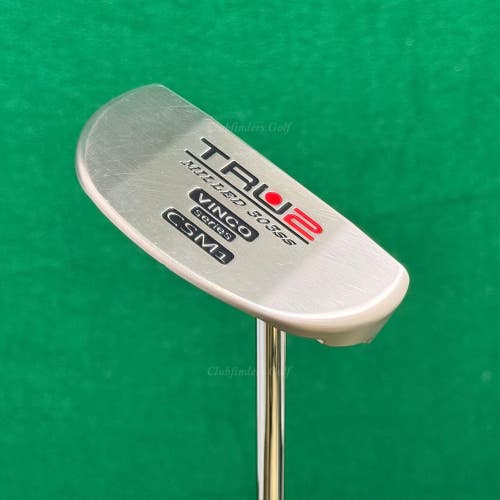 TRU2 Vinco Series CSM1 Milled 303ss Forged 35"Center-Shaft Putter Golf Club
