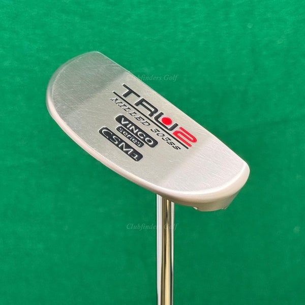 TRU2 Vinco Series CSM1 Milled 303ss Forged 35"Center-Shaft Putter Golf Club