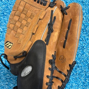 Brown Mizuno Talon Series RH Baseball Glove 13" (Used)