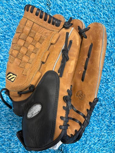 Brown Mizuno Talon Series RH Baseball Glove 13" (Used)