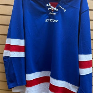 Blue Men's Large CCM PRO 8000 Jersey (New)