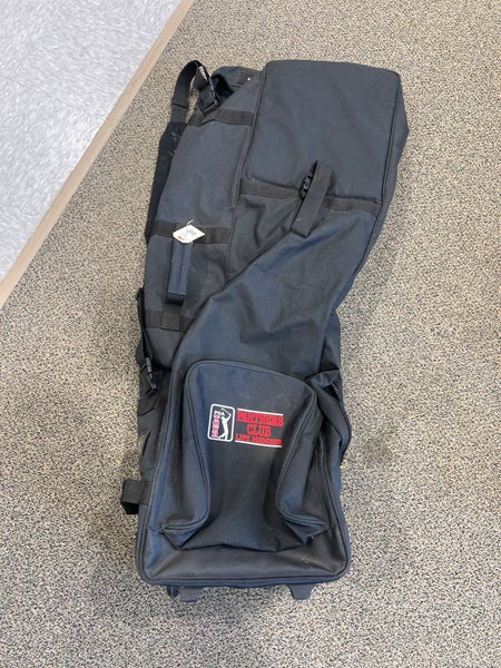 Black PGA Tour Travel Golf Bag Cover (Used)