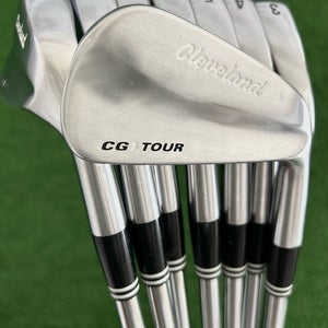 Cleveland CG1 Tour Forged Iron Set 3-P / Dynamic Gold 120 Stiff