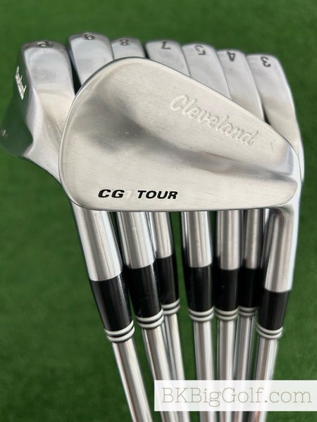 Cleveland CG1 Tour Forged Iron Set 3-P / Dynamic Gold 120 Stiff
