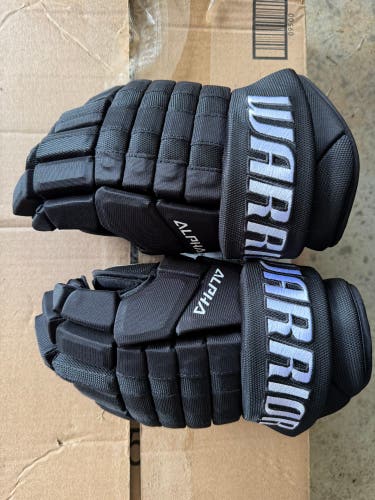 Warrior Alpha FR2 Gloves 14" (Used)