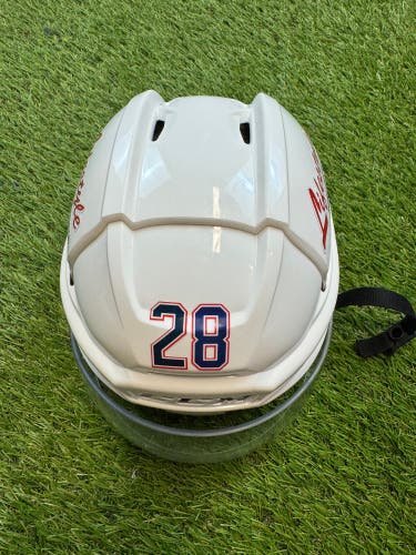 Medium CCM Super Tacks X Helmet Pro Stock (Used-Oshawa generals)