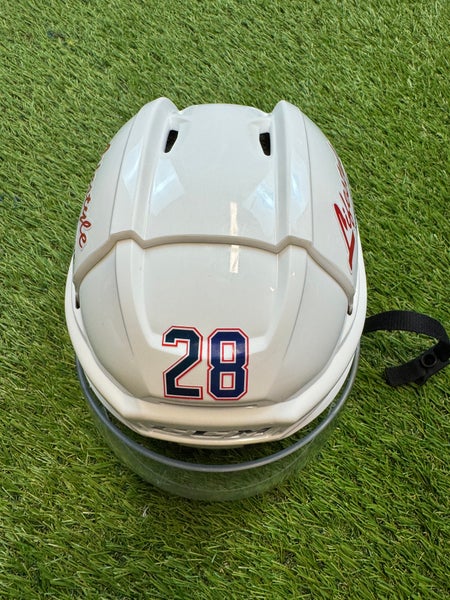 Medium CCM Super Tacks X Helmet Pro Stock (Used-Oshawa generals)