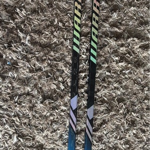 2 Pack, Senior Warrior Alpha LX2 PRO Left Hand Hockey Stick P88M (New)