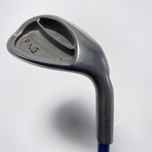 Ping i Wedge Sand Wedge SW 56* Gold Dot 4* Flat ULT 50 Senior Graphite Mens RH