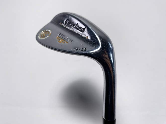 Cleveland 588 RTX 2.0 Tour Satin Lob Wedge LW 58* 12 Bounce True Temper Mens RH