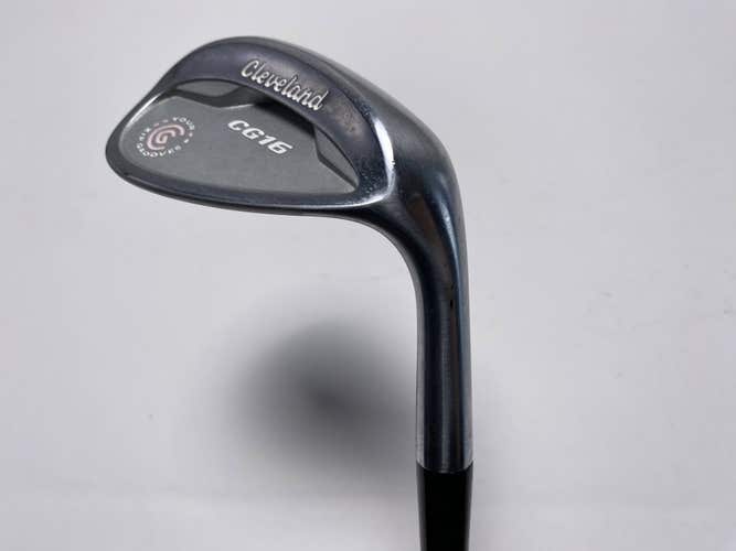 Cleveland CG16 Tour Satin Chrome Sand Wedge SW 56* 14 50g Ladies RH