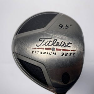 Titleist 983 E Driver 9.5* Speeder Stiff Graphite Mens RH