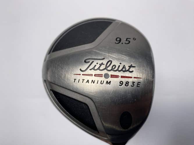 Titleist 983 E Driver 9.5* Speeder Stiff Graphite Mens RH