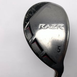 Callaway Razr X 5 Hybrid 25* Senior Graphite Mens RH