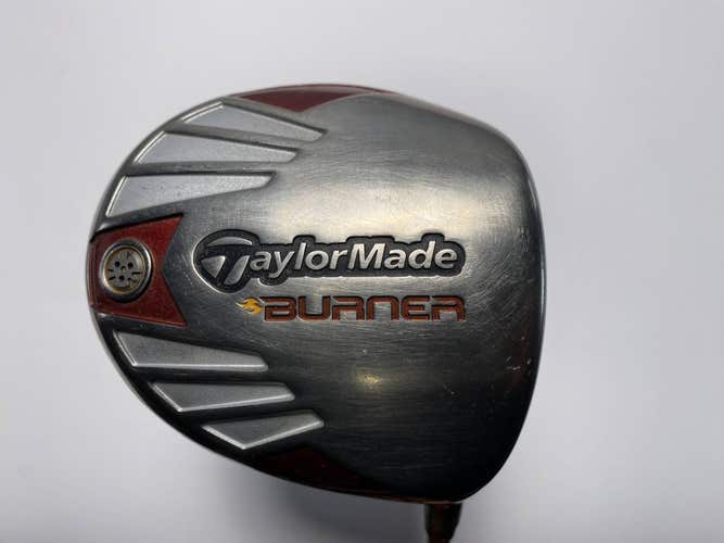 TaylorMade Burner 460 2007 Driver HT REAX 50g Senior Graphite Mens RH