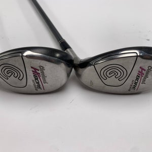 Cleveland Hibore Bloom Womens 4 & 5 Hybrid Set 25* 28* W Series Womens RH