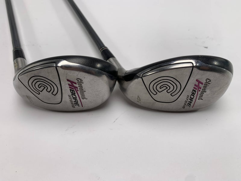 Cleveland Hibore Bloom Womens 4 & 5 Hybrid Set 25* 28* W Series Womens RH