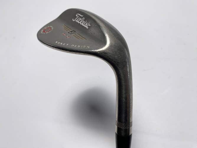 Titleist Vokey Spin Milled Chrome 2009 Lob Wedge LW 60* 7 Wedge Steel Mens RH