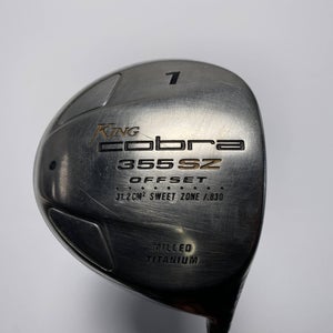 Cobra SZ 355 Offset Driver * Aldila HM Tour 50g Ladies Graphite Womens RH