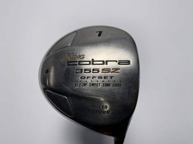 Cobra SZ 355 Offset Driver * Aldila HM Tour 50g Ladies Graphite Womens RH