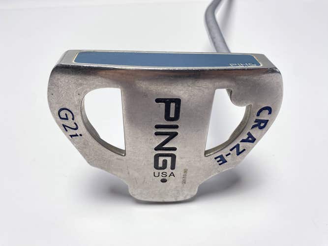 Ping G2i Craz-E Putter 35" Black Dot Mens RH