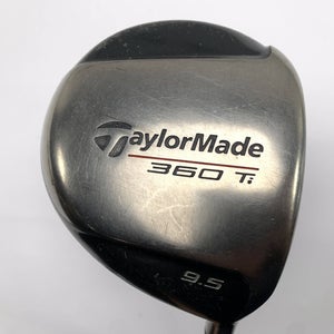 TaylorMade 360 Driver 9.5* Ultralite Regular Graphite Mens RH