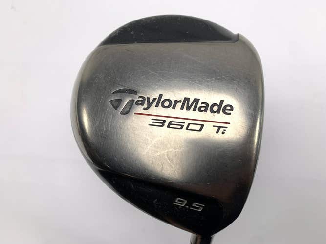 TaylorMade 360 Driver 9.5* Ultralite Regular Graphite Mens RH