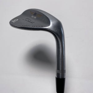 Titleist Vokey Spin Milled SM4 Chrome Lob Wedge LW 58* 9 Wedge Steel Mens RH