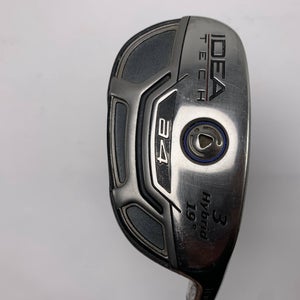 Adams Idea Tech A4 3 Hybrid 19* Mitsubishi Rayon JAVLNFX Regular Mens RH