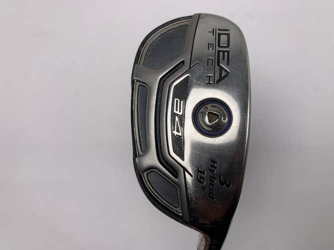 Adams Idea Tech A4 3 Hybrid 19* Mitsubishi Rayon JAVLNFX Regular Mens RH