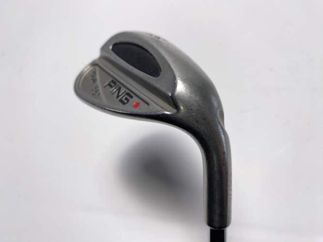 Ping Tour Wedge 56* Red Dot 1* Flat Wedge Steel Mens RH