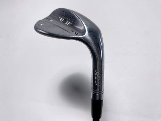 Titleist Vokey SM6 Tour Chrome Lob Wedge LW 60* 12 K-Grind Wedge Steel Mens RH
