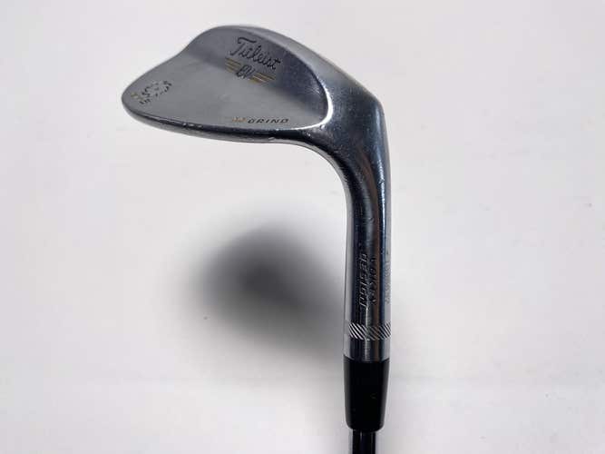 Titleist Vokey SM5 Tour Chrome Sand Wedge SW 56* 10 M-Grind Wedge Steel Mens RH