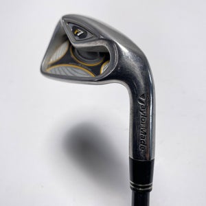 TaylorMade R7 Single 6 Iron REAX 65g Regular Steel Mens RH Oversize Grip
