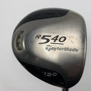 TaylorMade R540 Driver 12* MAS2 HT 70g Ladies Graphite Womens RH