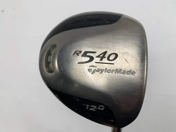 TaylorMade R540 Driver 12* MAS2 HT 70g Ladies Graphite Womens RH