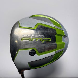 Cobra AMP Cell Womens Green Driver Aldila RIP 45g Ladies Graphite Womens LH