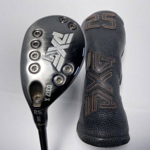 PXG 0317 X GEN2 Hybrid 25* Mitsubishi Chemical MMT 70g Regular Mens LH HC