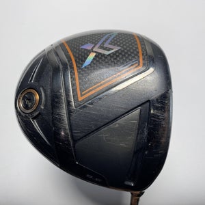 XXIO X Black Driver 9.5* Miyazaki AX-1 Flex 4333 44g Regular Graphite Mens RH