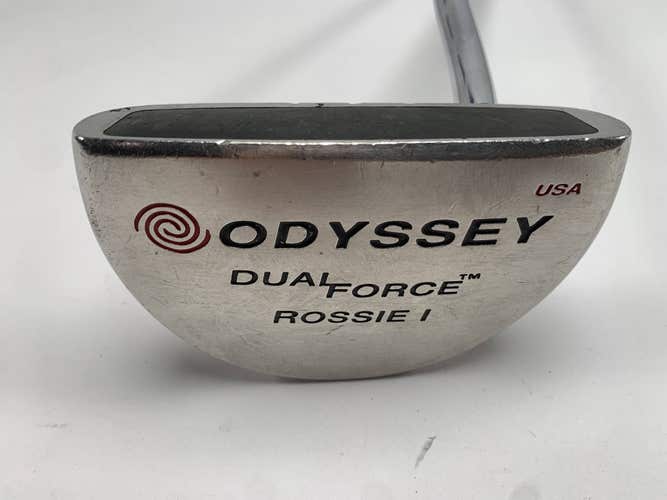 Odyssey Dual Force Rossie 1 Putter 34" Mens RH