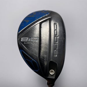 Cobra Bio Cell Blue 3-4 Hybrid 20.5* 63g Stiff Graphite Mens RH Midsize Grip