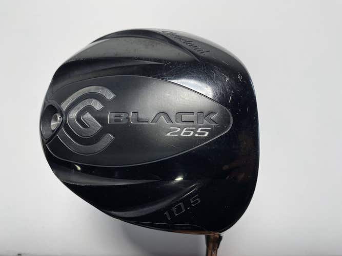 Cleveland CG Black 2012 Driver 10.5* Miyazaki C.Kua 39 A Flex 2000 Senior RH