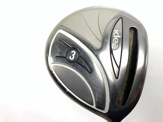 Adams Idea Womens 2014 3 Fairway Wood 15* Idea UltraLite 45g Womens RH