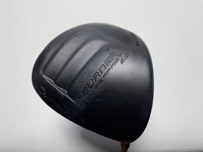 TaylorMade Burner Superfast 2.0 Driver Matrix Ozik XCON-4.8 Regular RH
