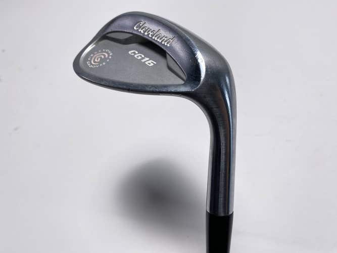 Cleveland CG16 Satin Chrome Gap Wedge GW 52* 10 Bounce 50g Ladies Womens RH
