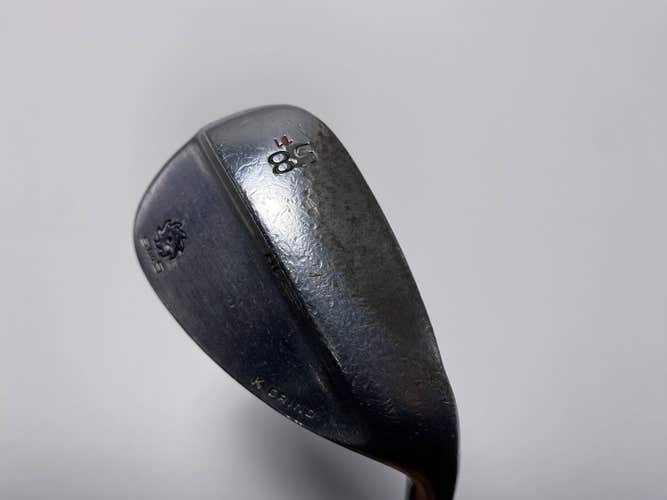 Titleist Vokey SM5 Tour Chrome Lob Wedge LW 58* 11 Bounce Wedge Steel Mens RH